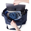 image:imageMoment Everything Travel Tote  19L Weatherproof Camera amp Tech Bag with Padded Laptop Sleeve amp Crossbody StrapNavy