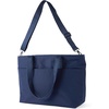 image:imageMoment Everything Travel Tote  19L Weatherproof Camera amp Tech Bag with Padded Laptop Sleeve amp Crossbody StrapNavy