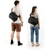 image:imageMoment Rugged Camera Sling  6L amp 10L Waterproof Crossbody Bag for DSLR amp Mirrorless Cameras 6L  Black10L