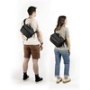 image:imageMoment Rugged Camera Sling  6L amp 10L Waterproof Crossbody Bag for DSLR amp Mirrorless Cameras 6L  Black6L