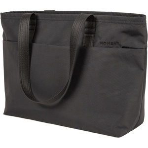 image:imageMoment Everything Travel Tote  19L Weatherproof Camera amp Tech Bag with Padded Laptop Sleeve amp Crossbody StrapBlack