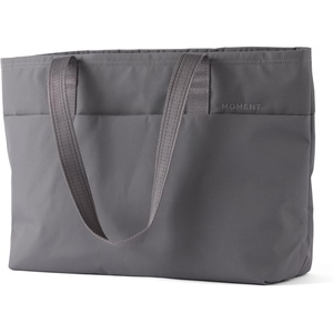 image:imageMoment Everything Travel Tote  19L Weatherproof Camera amp Tech Bag with Padded Laptop Sleeve amp Crossbody StrapGray
