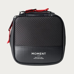 image:imageMoment Weatherproof Mobile Lens Carrying Case  Protective Travel Pouch for Mobile Filmmaking amp Photography Gear 4Lens2 Lenses